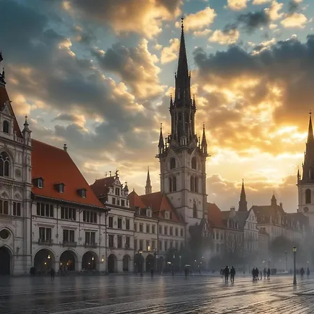 Cracow Fancy Brick #3 - Old Town 克拉科夫