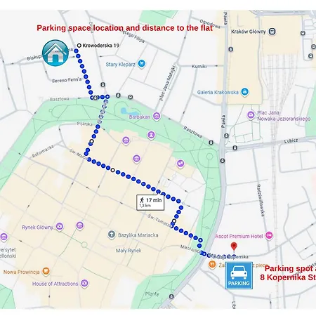Cracow Fancy Brick #3 - Old Town *