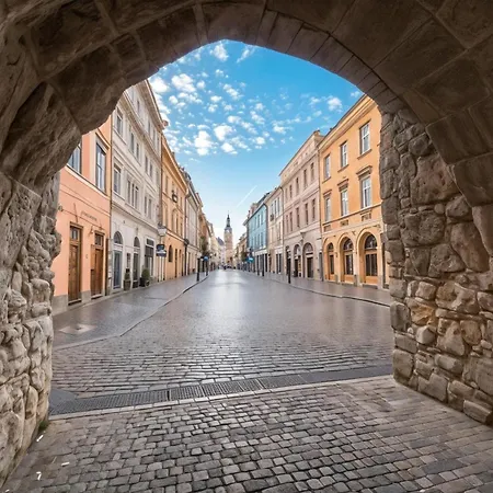 Cracow Fancy Brick #3 - Old Town 아파트